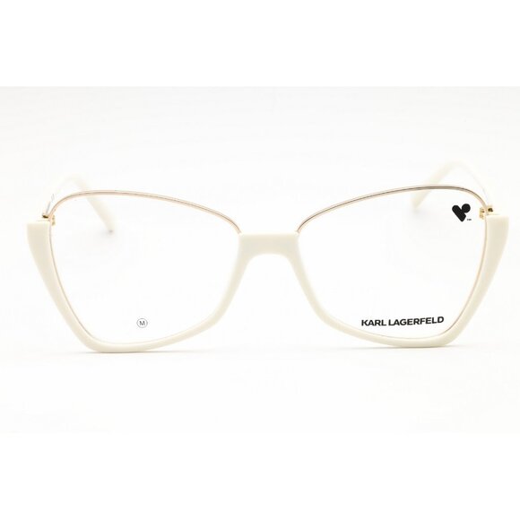KARL LAGERFELD EYEGLASSES KL354-105-55 New with case main image 4